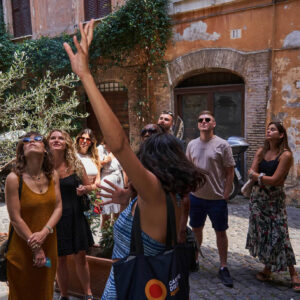 Trastevere Rome Food Tour