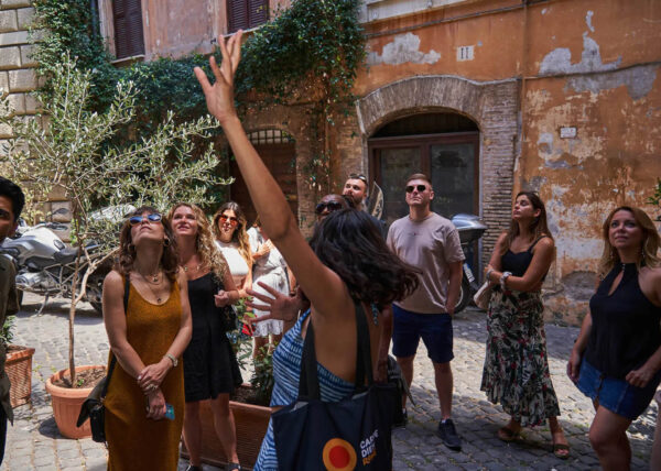 Trastevere Rome Food Tour
