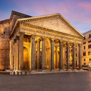 Experience in the Pantheon