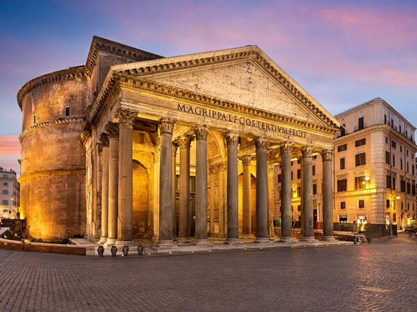 Experience in the Pantheon