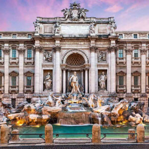 Trevi Fountain
